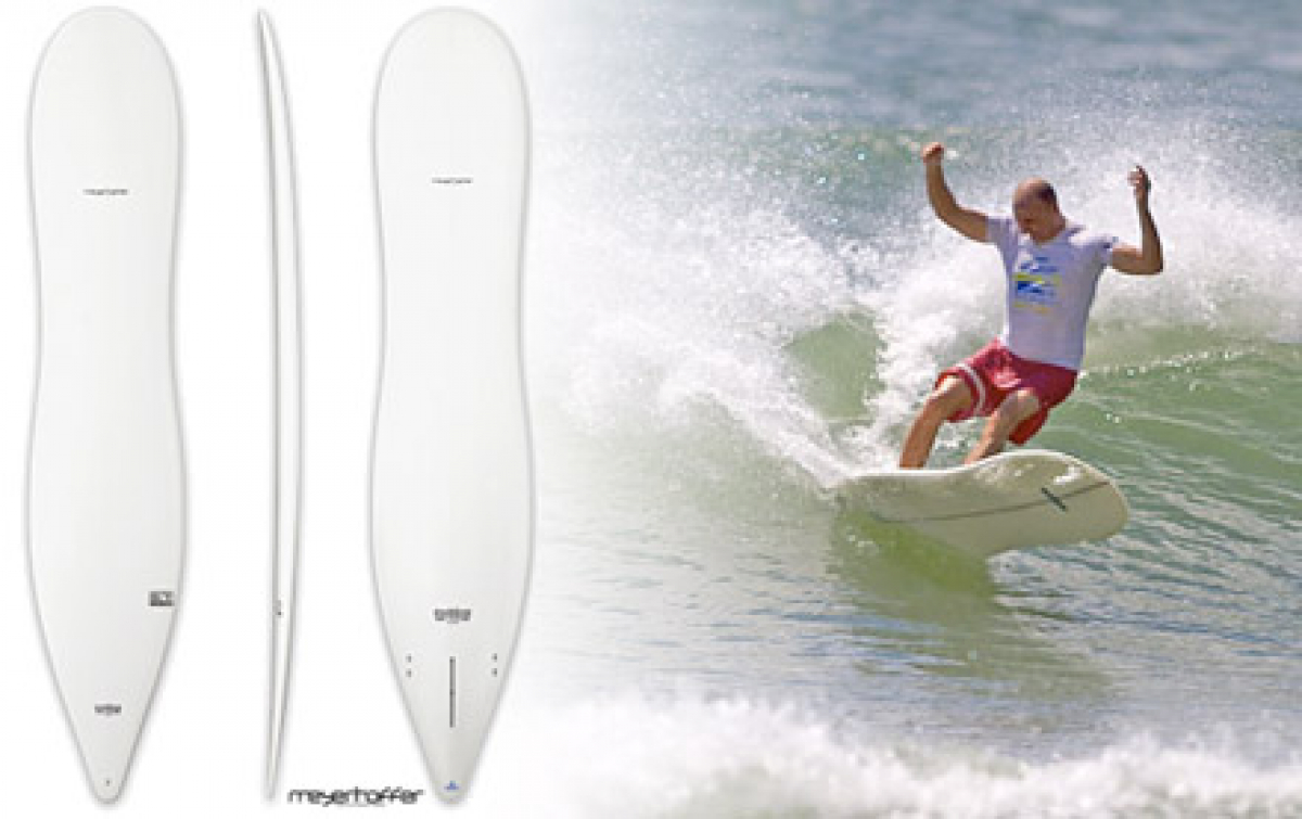 Meyerhoffer Shape - Modernes Longboard