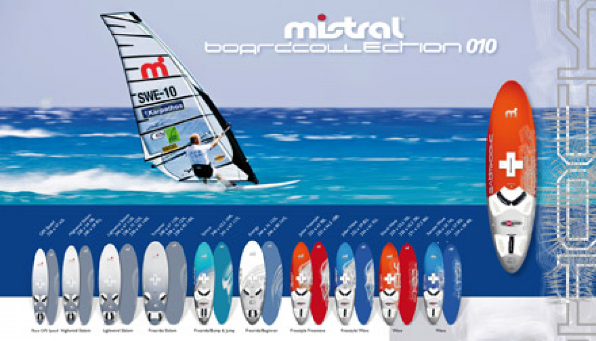Mistral GPS-Speed - Boardrange 2010