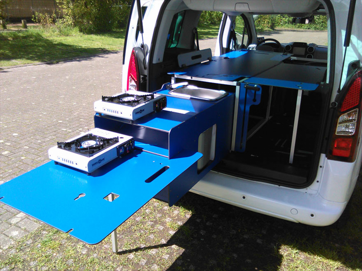 Neues Campingmodul - Mokea42
