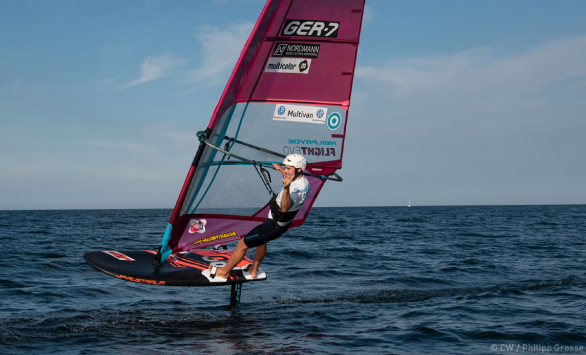 Windsurf Cup Kellenhusen - Foil Race #1