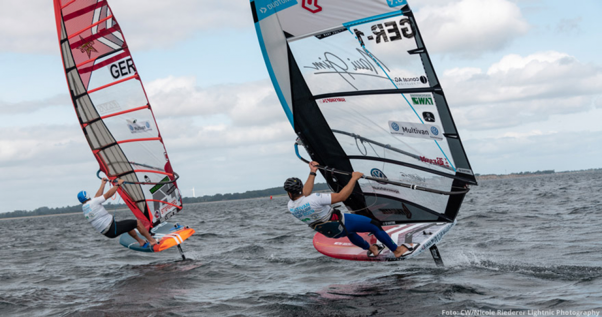 Windsurf Cup Damp - Gunnar Asmussen führt