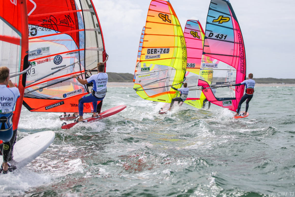 Windsurf Cup Sylt - Langer dominiert Racing