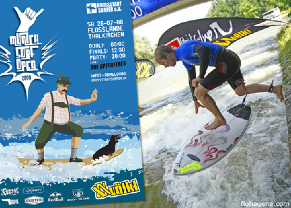 Munich Surf Open - Sweetwater-Surfevent