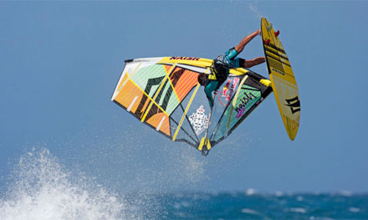 Naish Chopper - kompaktes Wave-Segel