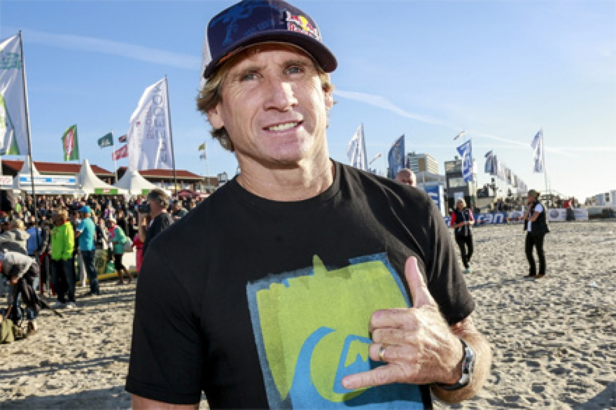 Robby Naish Comeback - PWA World Cup 