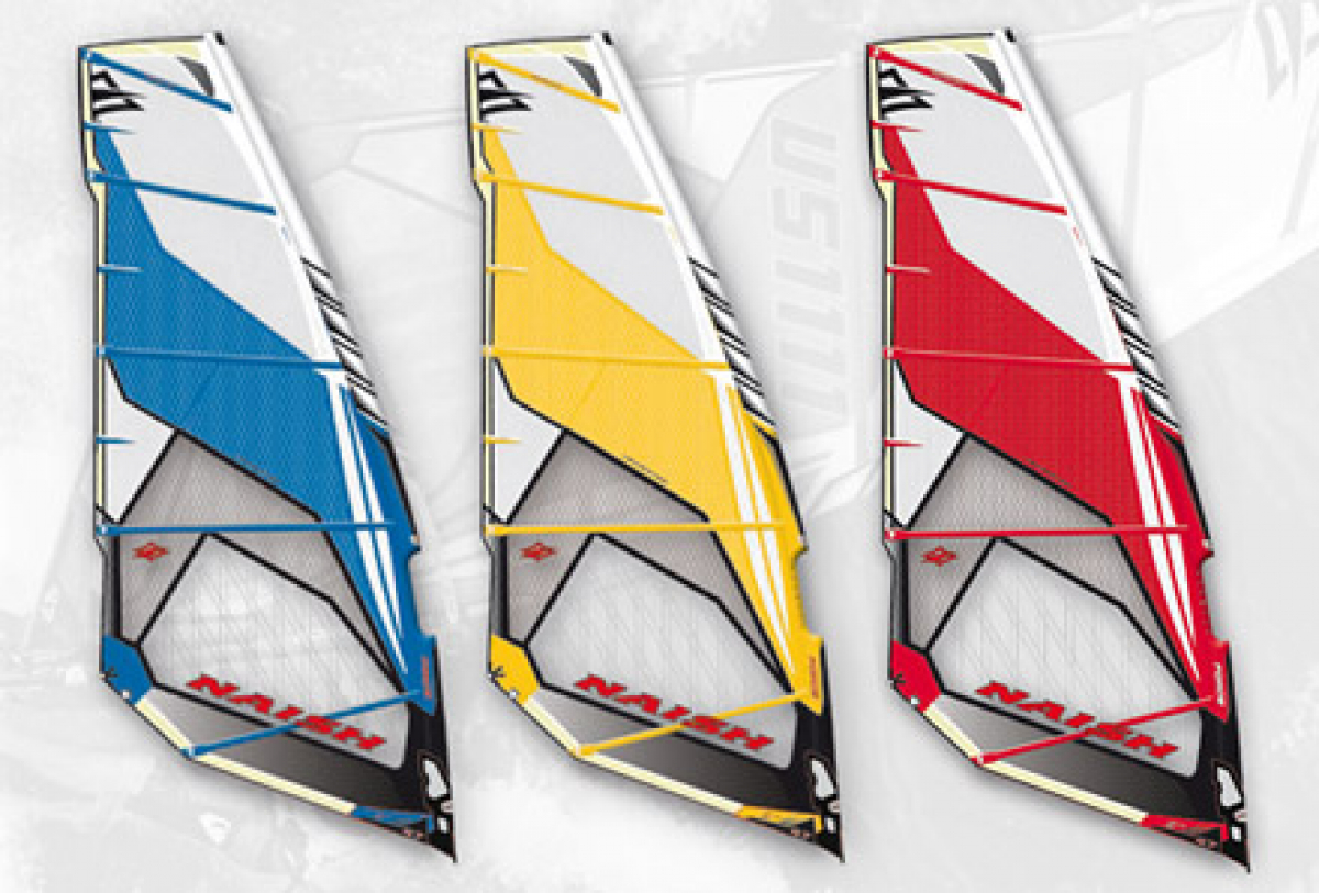 Naish Force 2010 - Versatile Power Wavesegel