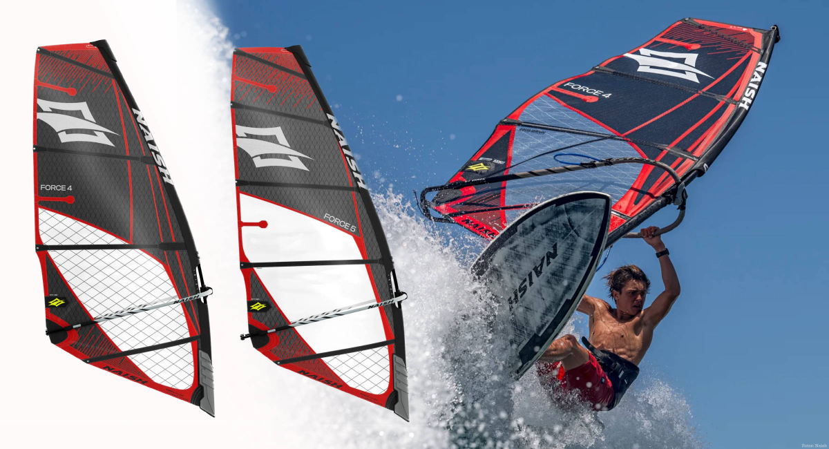 Naish 2026: Force 4 & Force 5