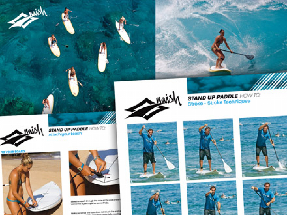 How To SUP - Downloads bei Naish