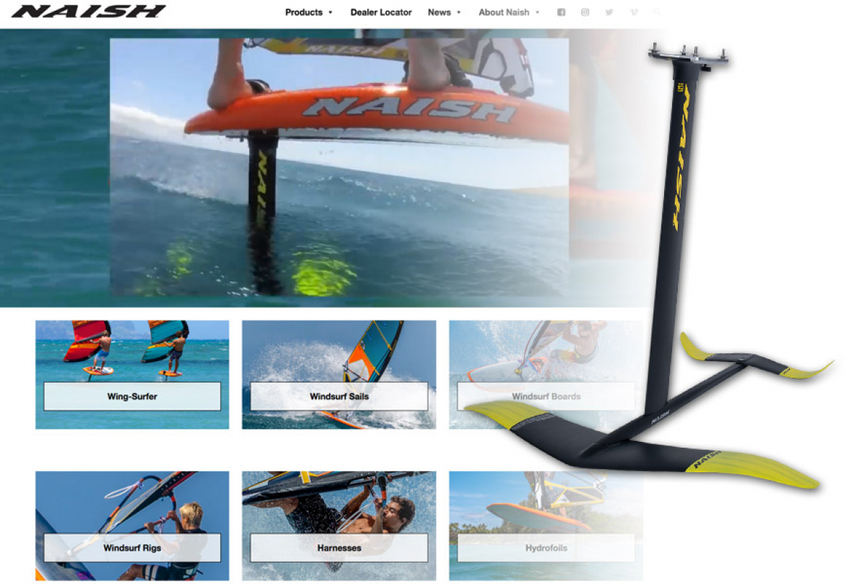 Naish 2020 - Windsurf 1150 Hydrofoil