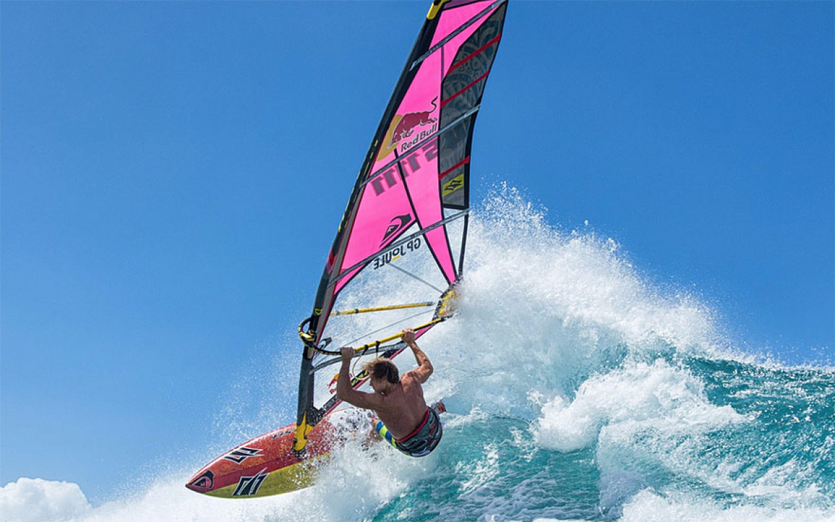 Segel zu gewinnen - Naish Sails