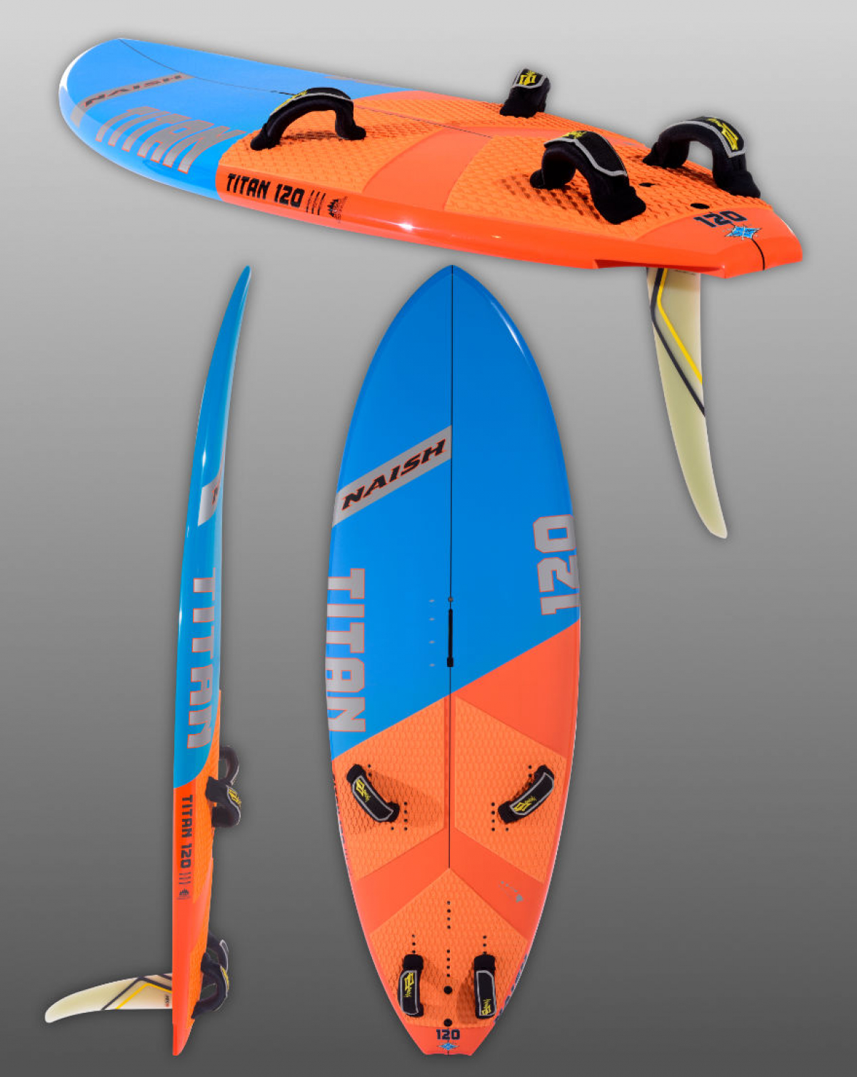 Naish Titan - Neues Board