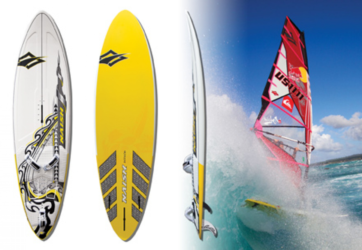 Naish Waveboards - Thruster Wave Range