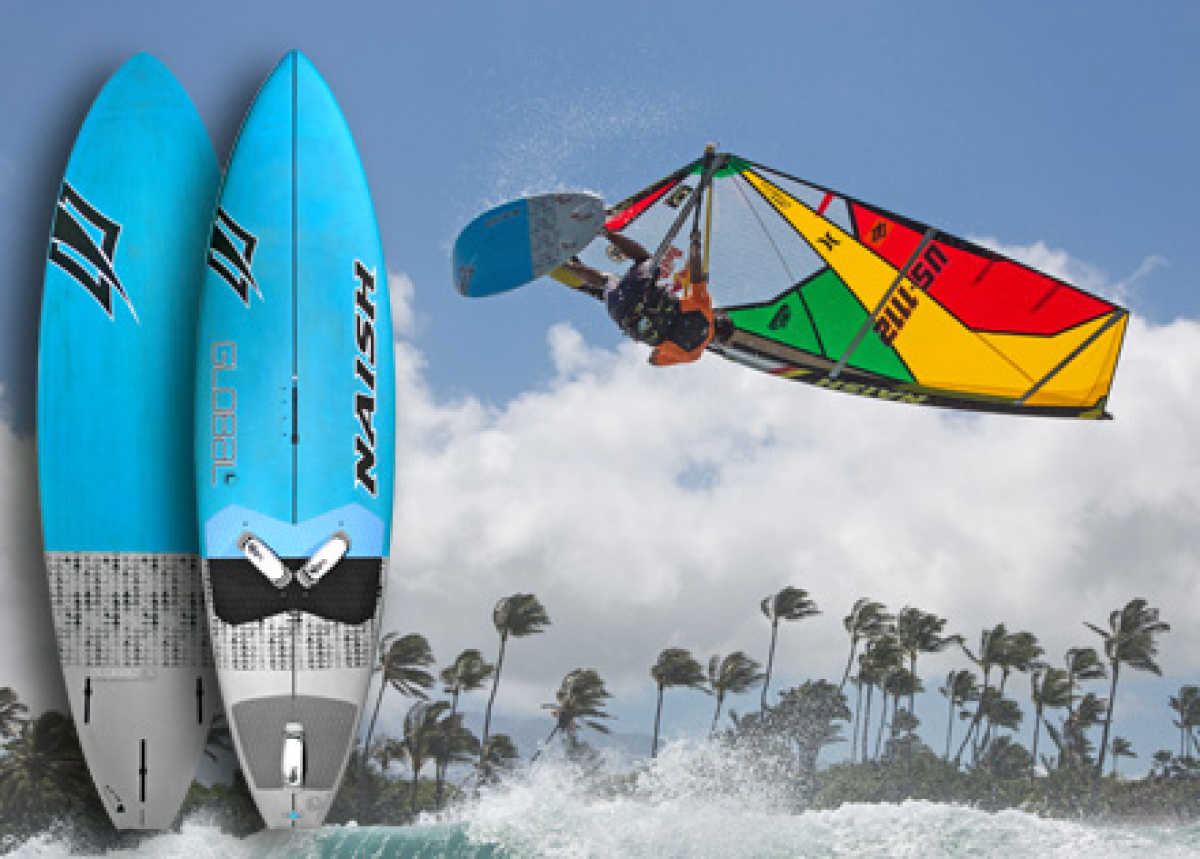 Naish 2015 - Global / Onshore Wave