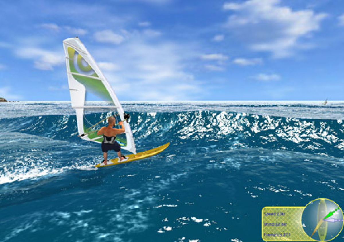 Windsurfing Game - NeilPryde Version