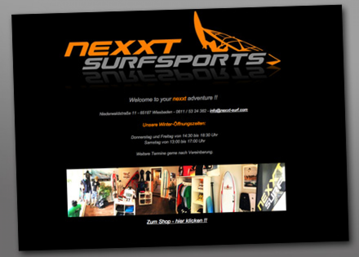 Nexxt Surfsports - Surf Shop in Wiesbaden