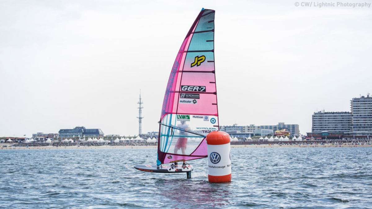 Nico Prien auf DM-Kurs - Update Tag 3 - Surf Cup Sylt