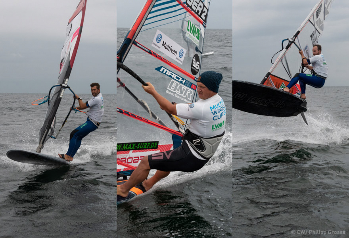 Nico Prien - Tagessieger - Multivan Windsurf Cup Damp