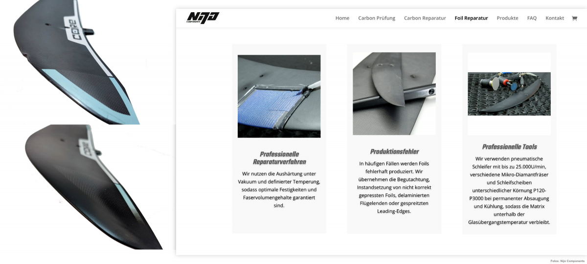 Repair and Maintenance of Foils