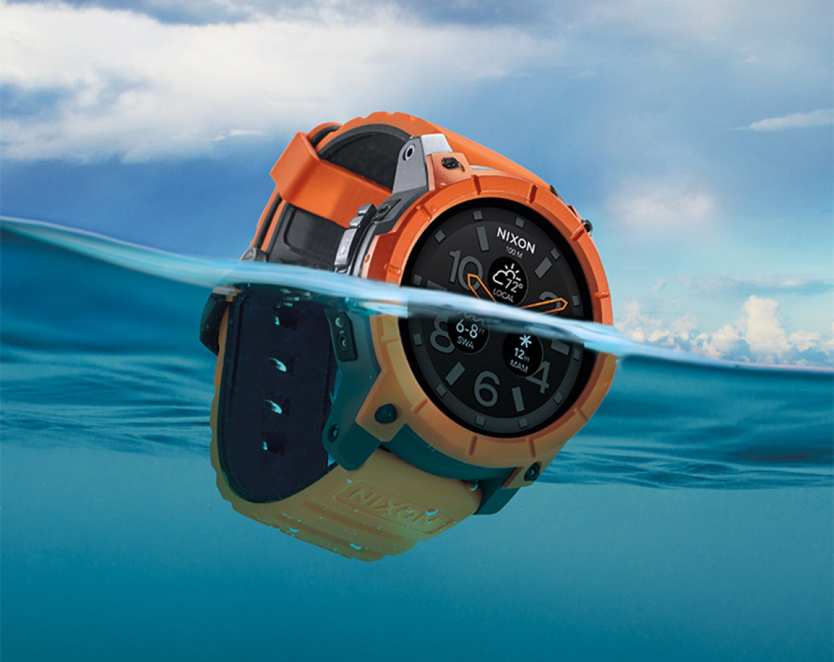 Surf-Smartwatch - Nixon