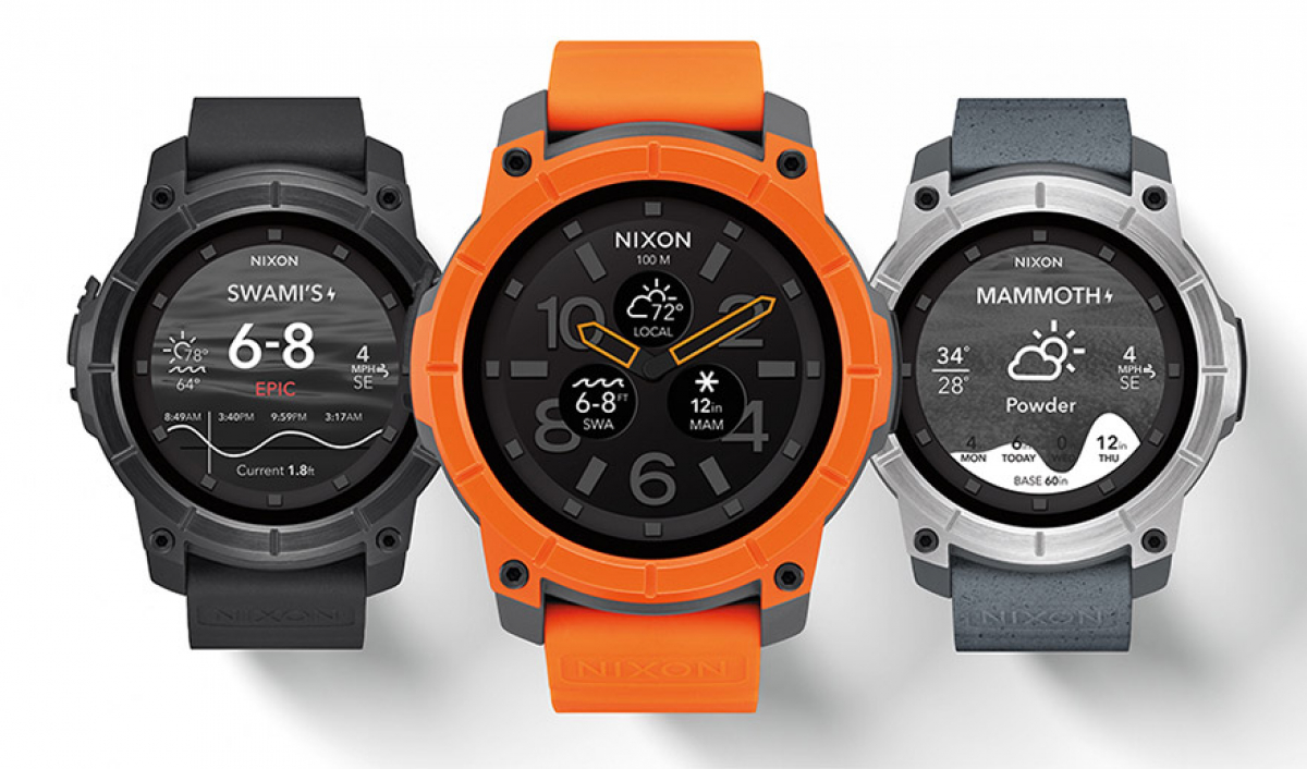 Surf-Smartwatch - Nixon