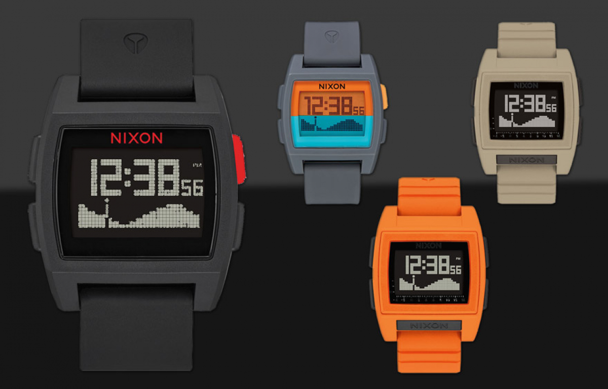 Keep it Simple - Nixon Surf-Uhren