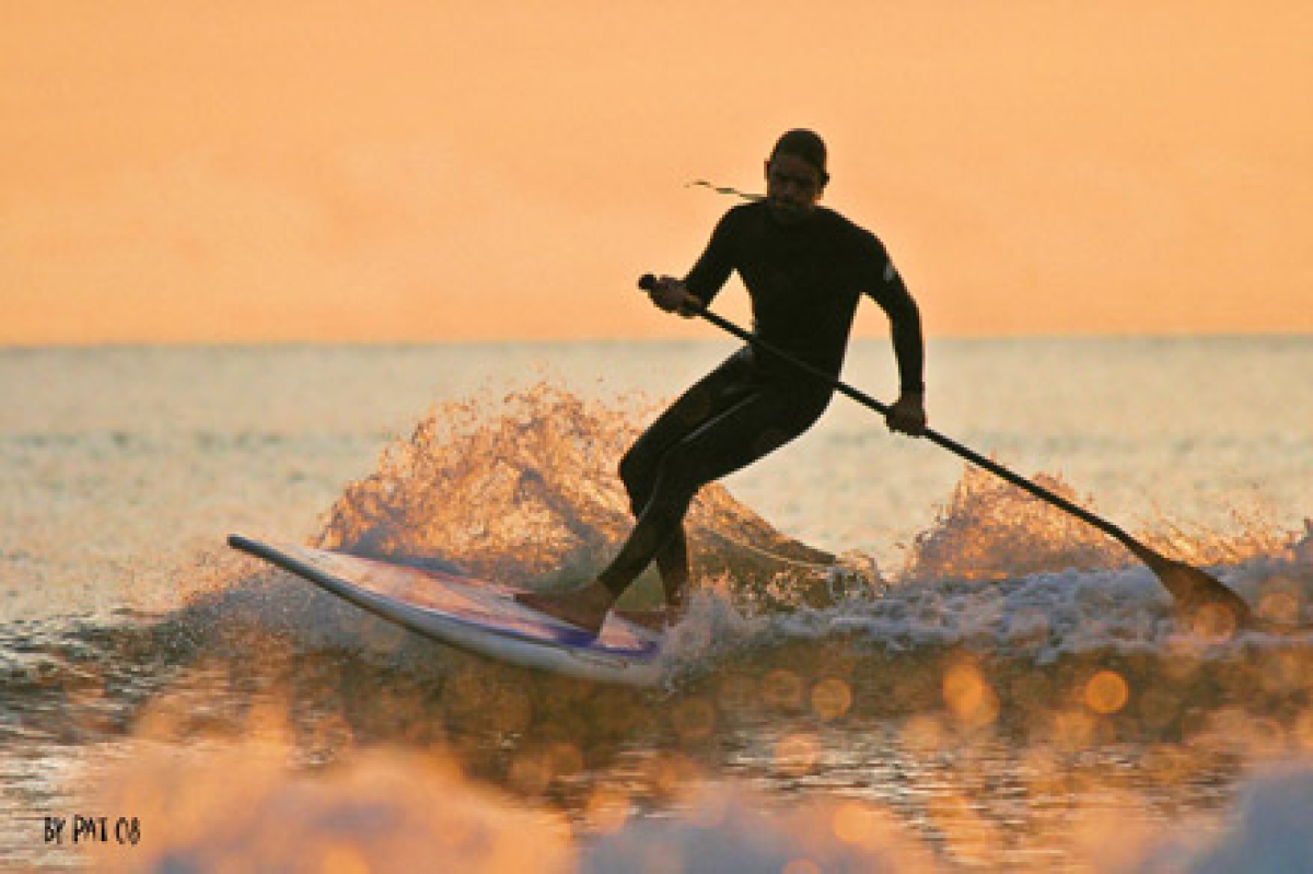 Stand Up Paddling - in Kapstadt/Südafrika