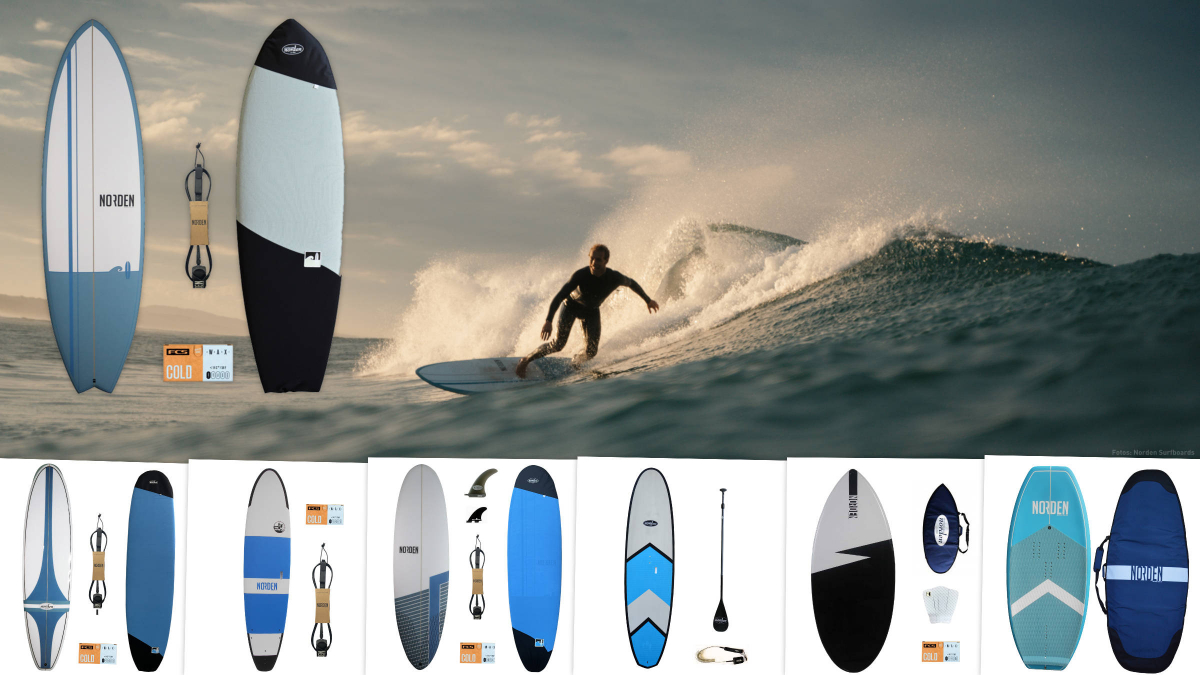 Weihnachts-Specials von Norden Surfboards
