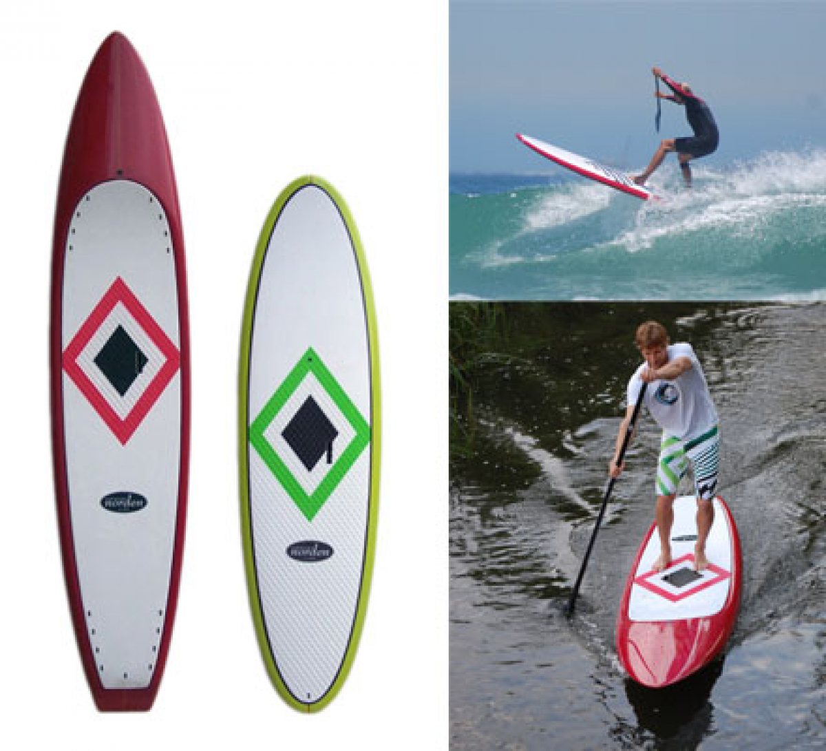 Norden Boards - SUP Erweiterung