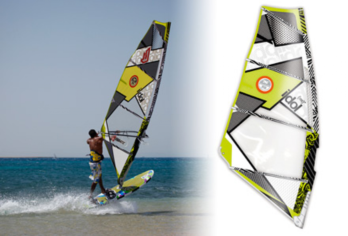 North Sails 2013 - Wave-Freestyle Range