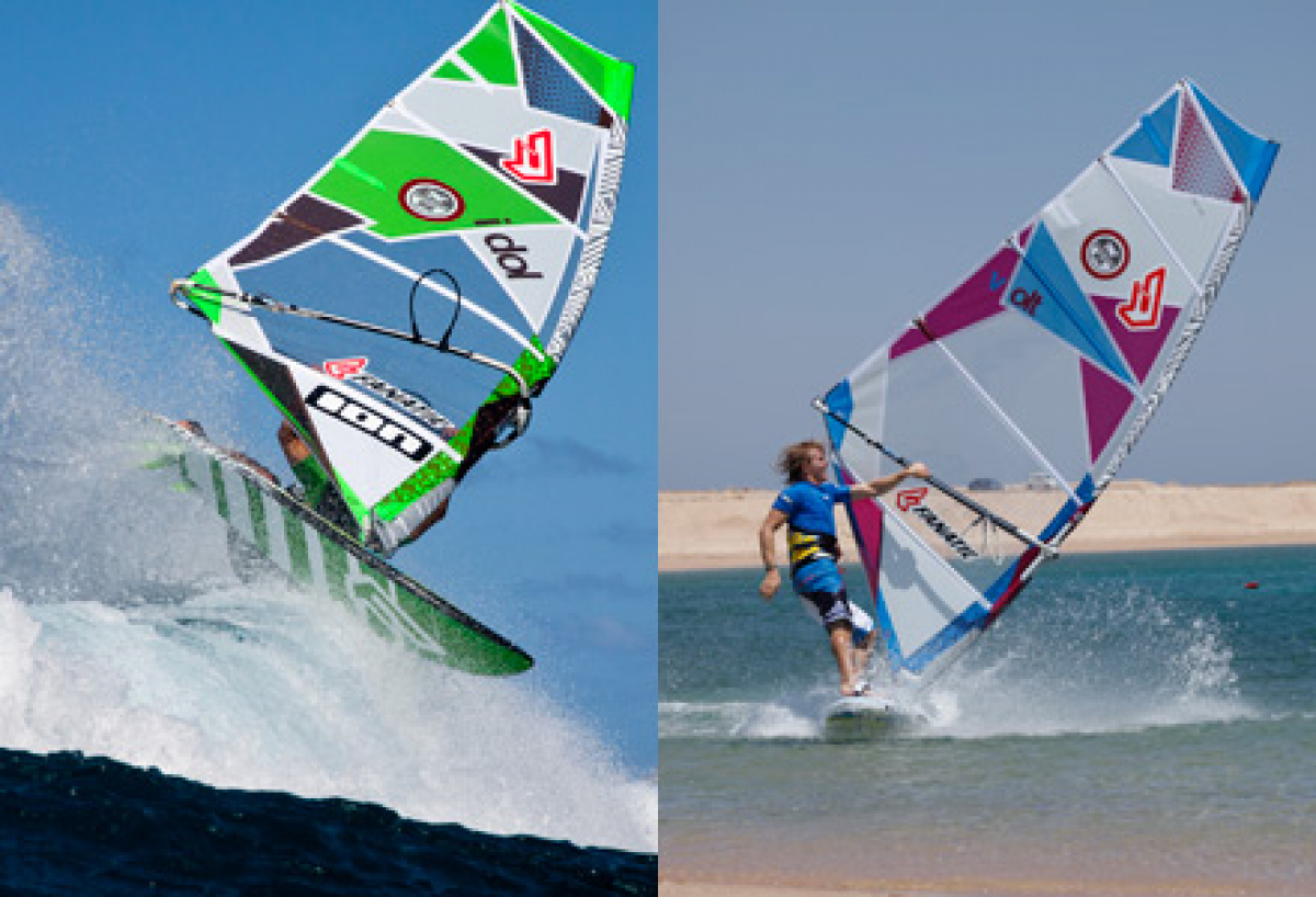 North Sails 2013 - Wave-Freestyle Range