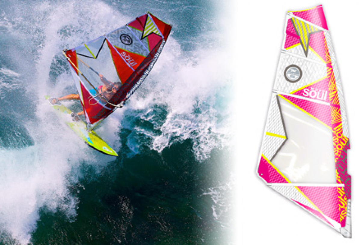 North Sails 2014 - Wave/Freestyle Range