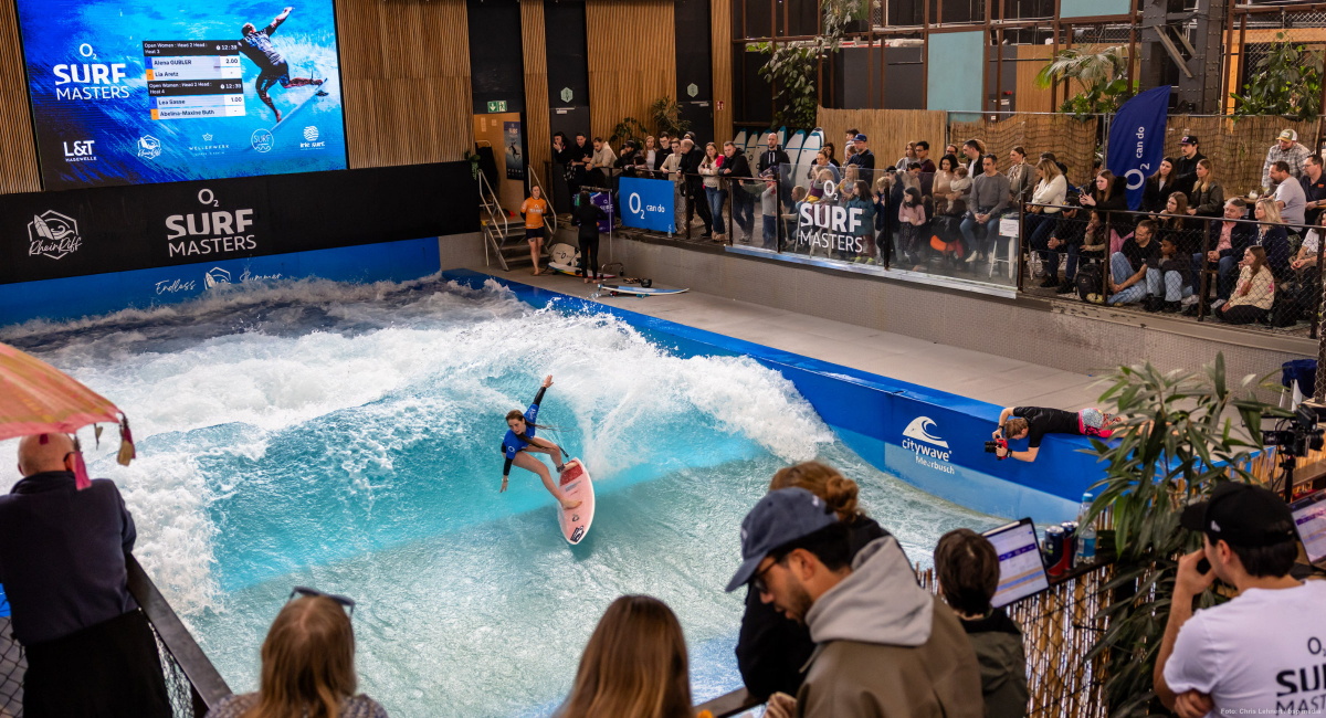 o2 Surf Masters Düsseldorf