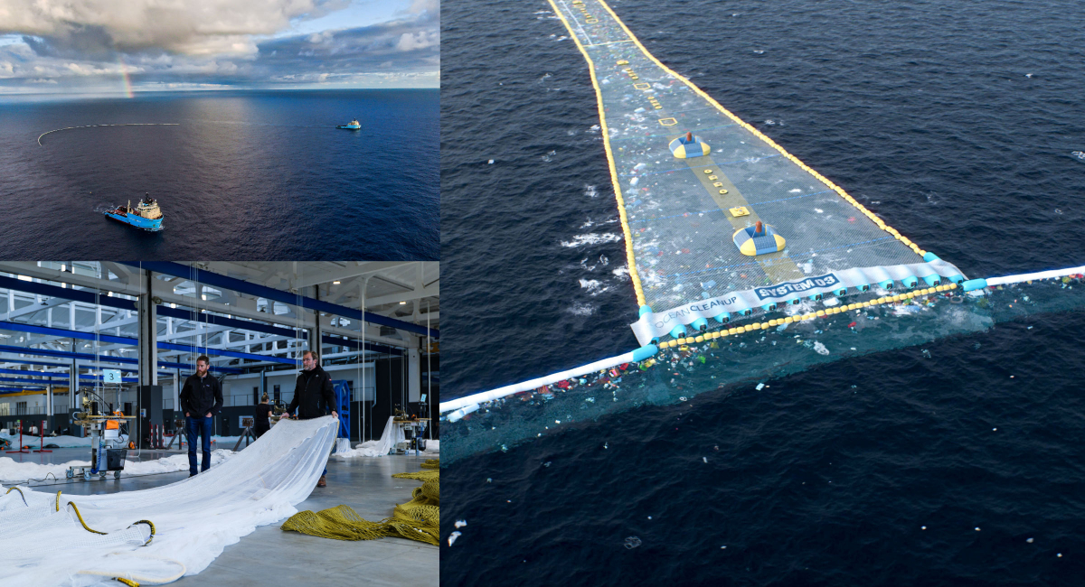The Ocean Cleanup - System 3