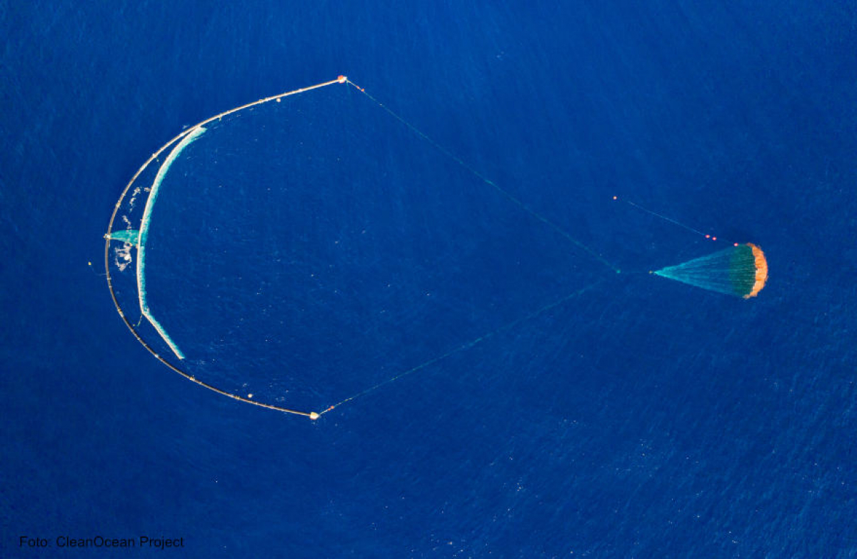 Erfolgreiche Müllsammlung - Ocean Cleanup