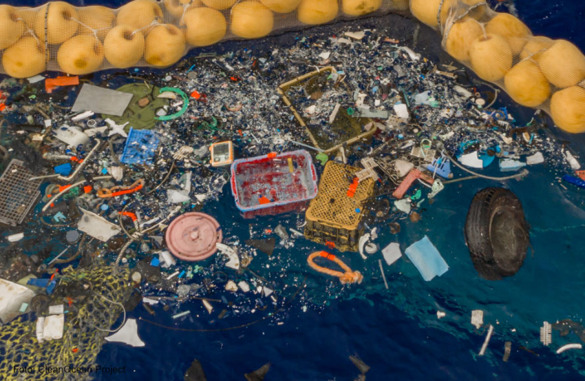 Erfolgreiche Müllsammlung - Ocean Cleanup