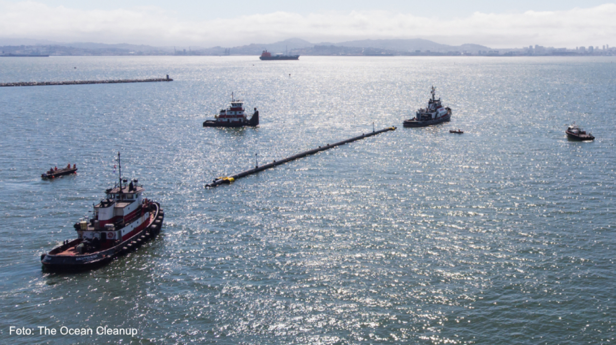 Ocean Cleanup - Update