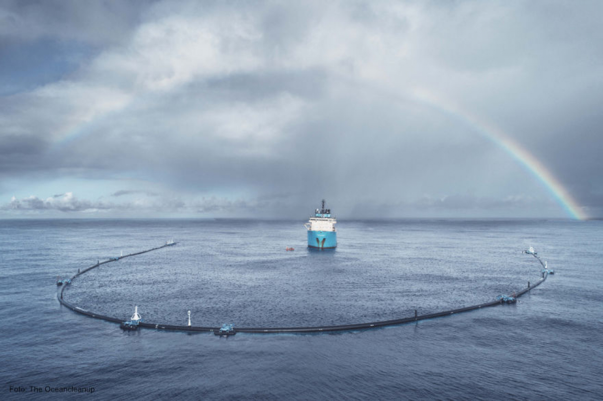 The Oceancleanup - Mission gestartet