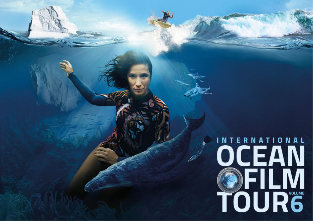 Oceanfilmtour - Neue Filme im Kino