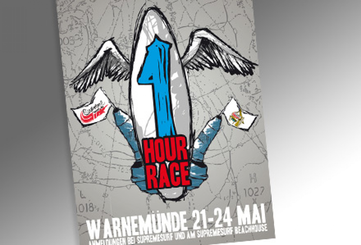 One Hour Race - in Warnemünde