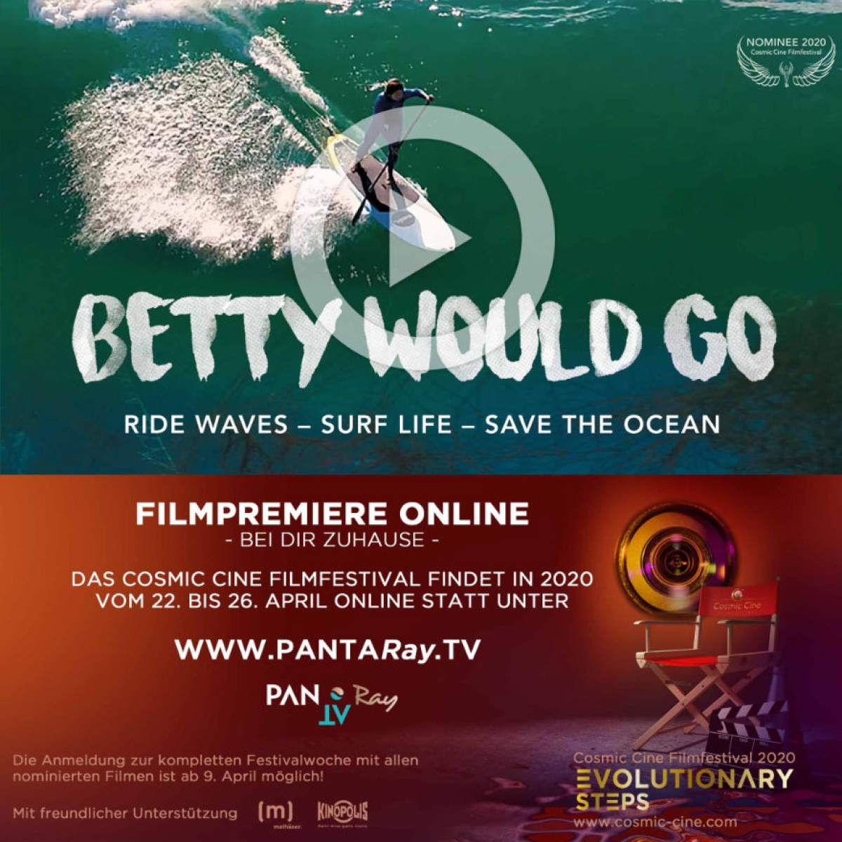 Online Filmfestival - Betty Would Go