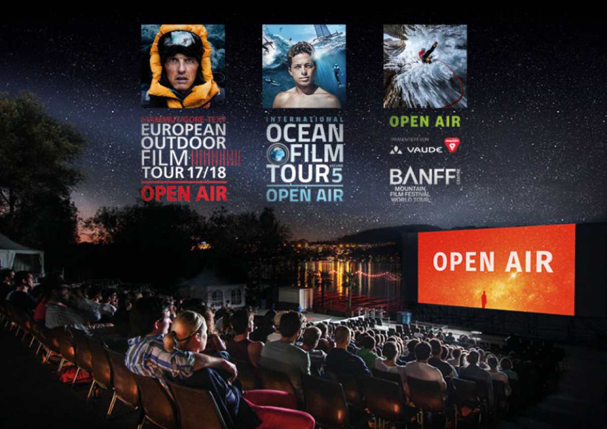 Open Air Kino - Tournee ab Juni