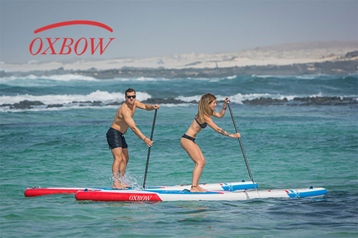 Oxbow SUP - Choppy Water