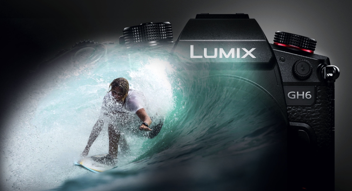 Panasonic LUMUX GH6 für Windsurf Videos