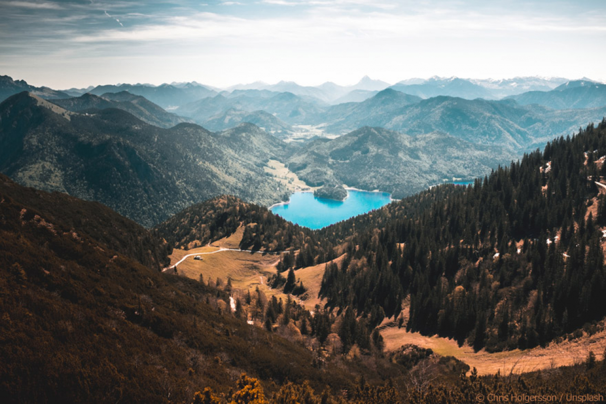 Walchensee - Parkproblematik