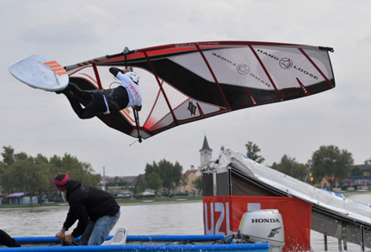 Wind/Kitesurf ÖM - Teamrace und Kicker Action