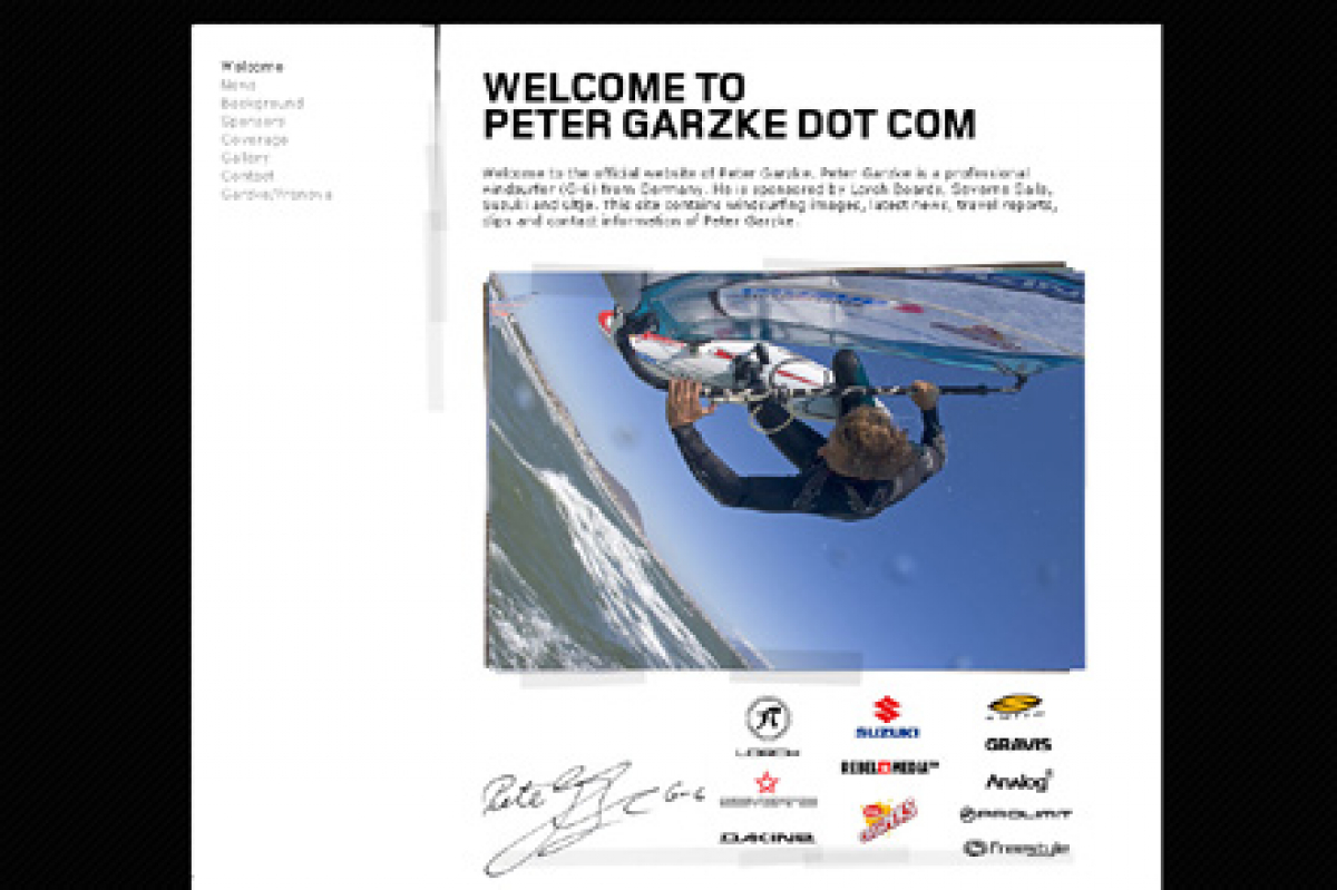 Peter Garzke - neue Websites