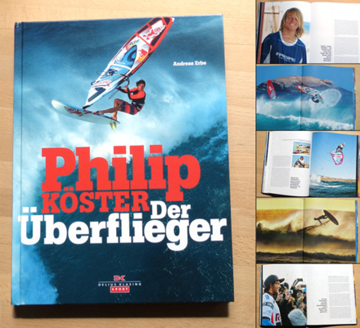 Neuerscheinung - Philip Köster - Überflieger