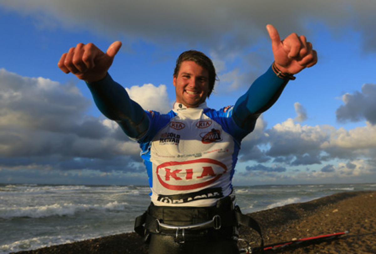 Philip Köster did it! - Wave Champion 2012