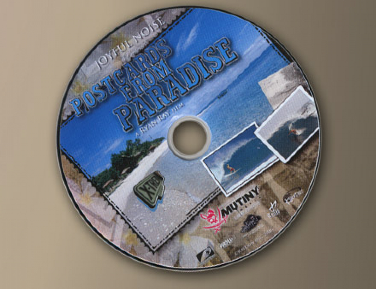 Gratis DVD - Postcards from Paradise