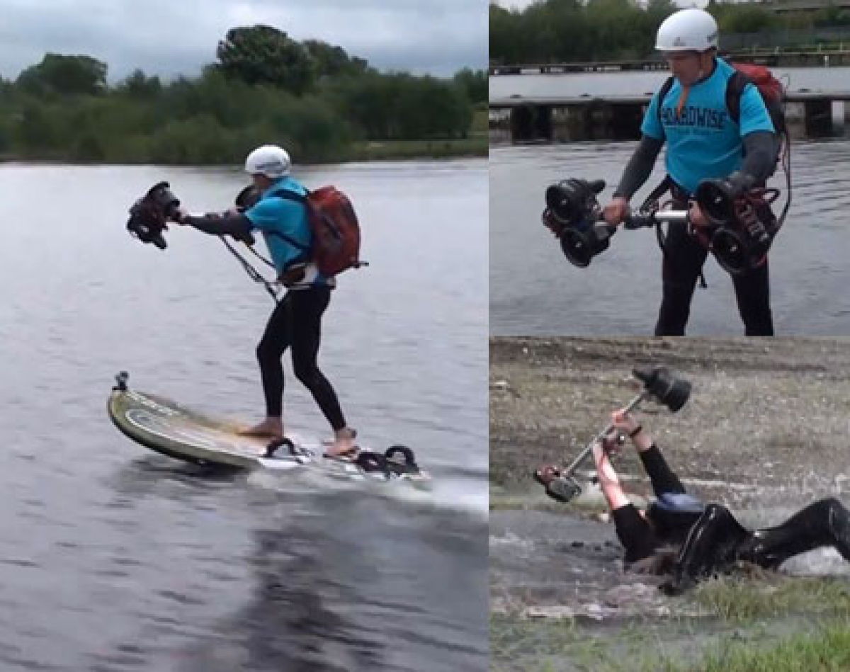 Surfen 2.0 - Propeller Antrieb